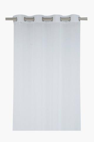 Eyelet Sheer Lumina Curtain, 140x225cm