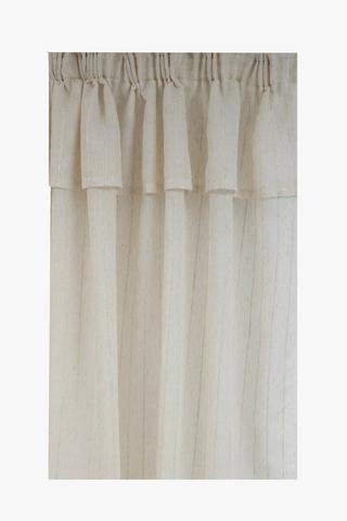 Taped Valance Curtain, 230x218cm