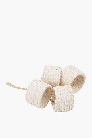 4 Pack Napking Rings