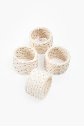 4 Pack Napking Rings