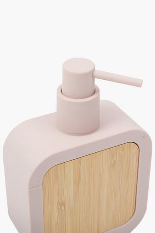 Bamboo Soap Dispenser