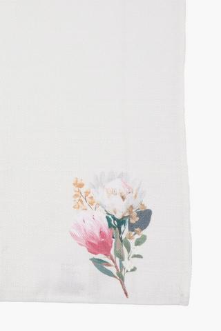 Floral Napkin, 40x40cm