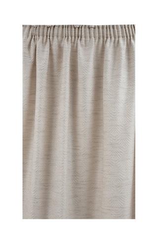 Taped Jacquard Gabe Curtain, 230x218cm