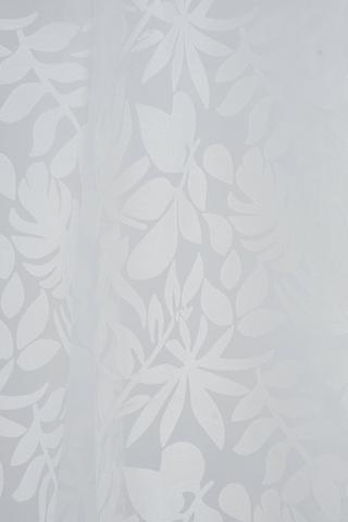 Taped Burnout Sheer Curtain, 230x218cm