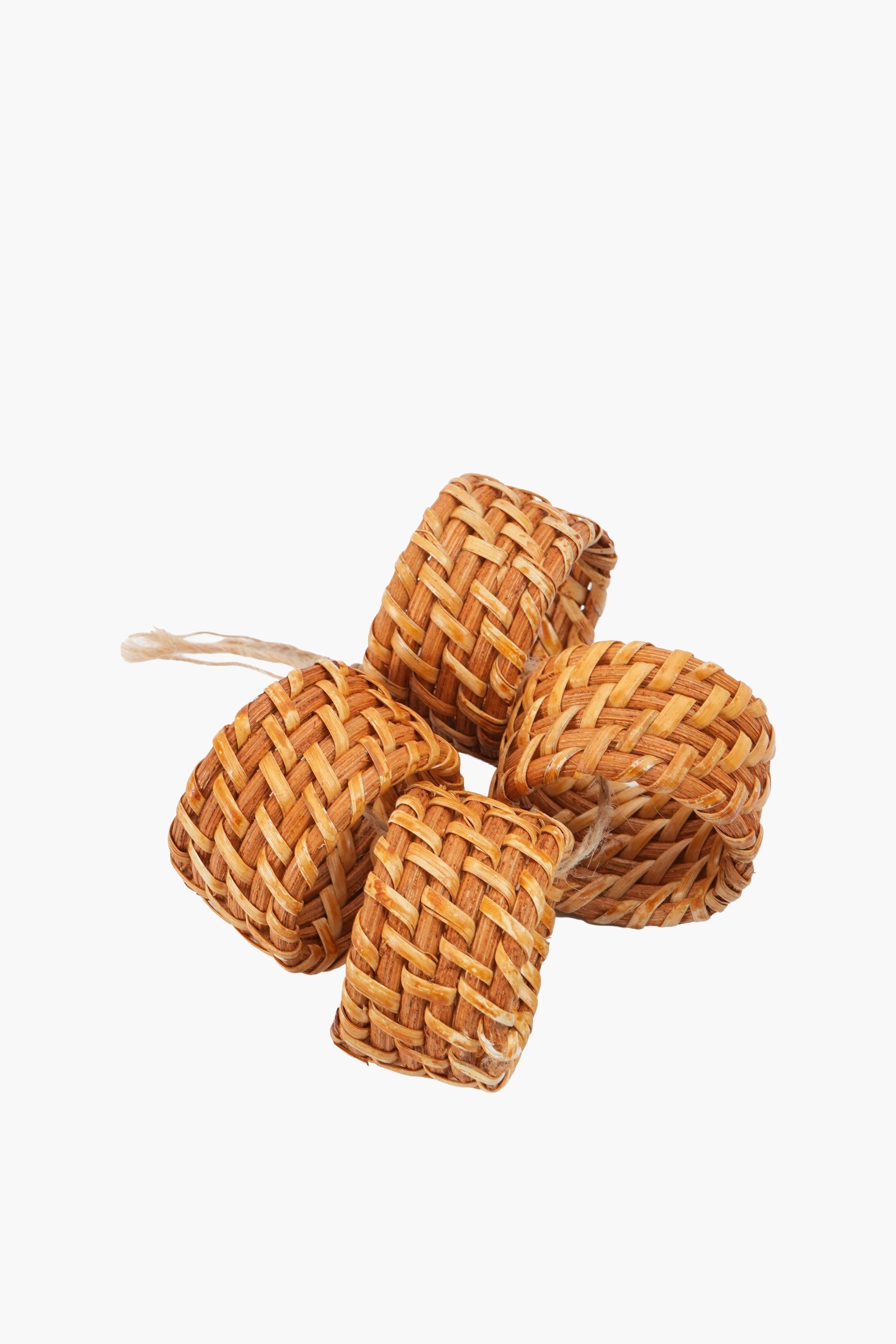 4 Pack Napkin Rings