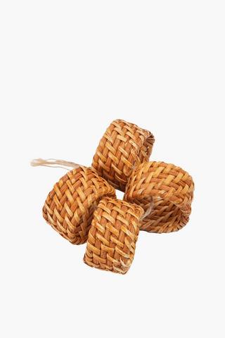 4 Pack Napkin Rings