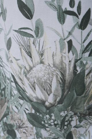 2 Pack Protea Cafe Curtain, 110x120cm