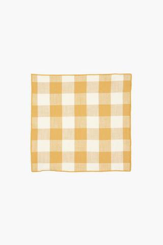 Meru Check Napkin