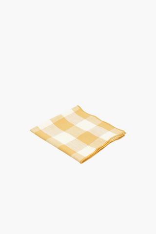 Meru Check Napkin