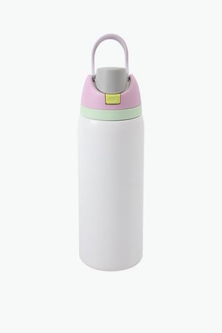 Stainless Steel Flip Lid Bottle