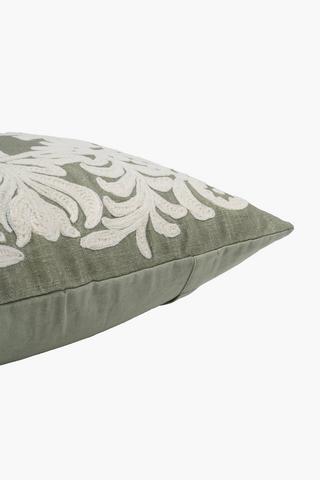 Textured Easter Bunny Scatter Cushion, 50x50cm