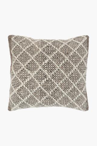 Textured Baltimore Scatter Cover Only, 45x45cm