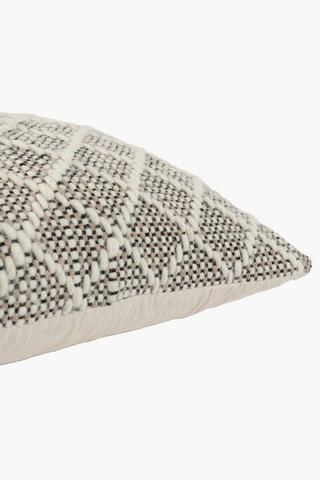 Textured Baltimore Scatter Cover Only, 45x45cm