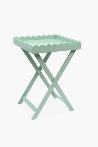 Metro Scallop Butlers Tray