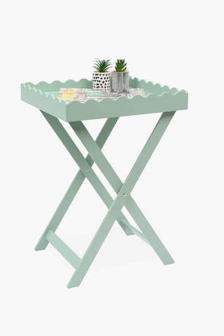 Metro Scallop Butlers Tray