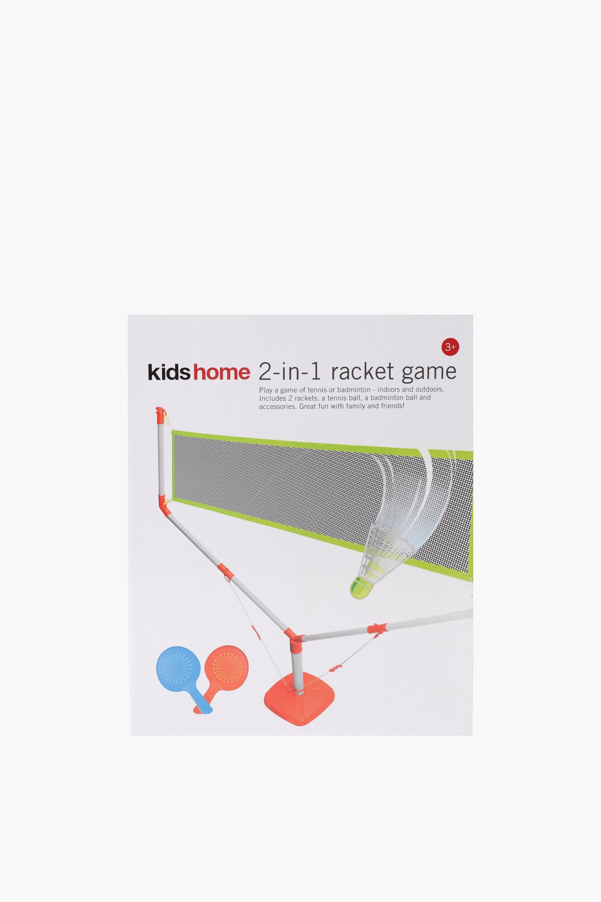 2 In 1 Frame Racket Set