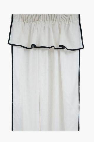 Taped Valance Curtain, 230x218cm