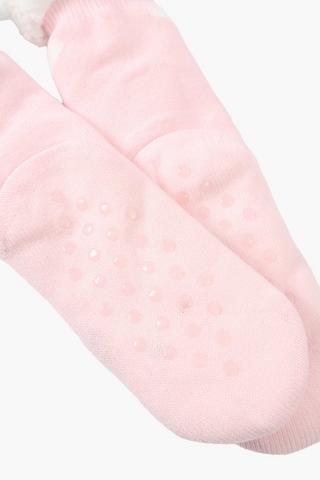 Sherpa Unicorn Anti Slip Sock