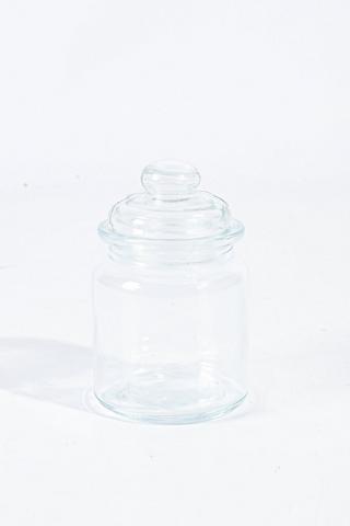 Small Glass Storage Jar, 260ml
