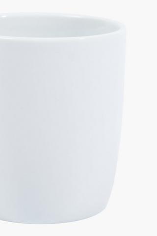 Barell Porcelain Mug, 350ml