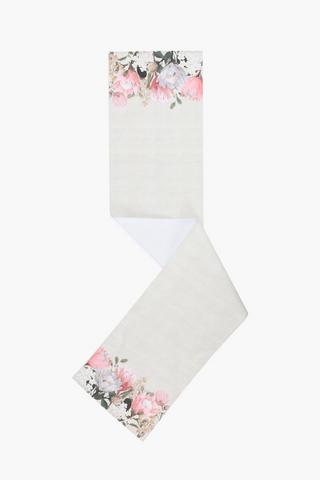 Floral Table Runner