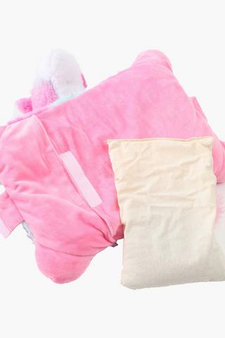 Plush Shaped Unicorn Warmer