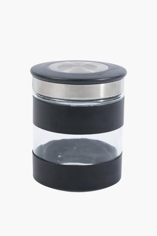 Small Glass Storage Jar