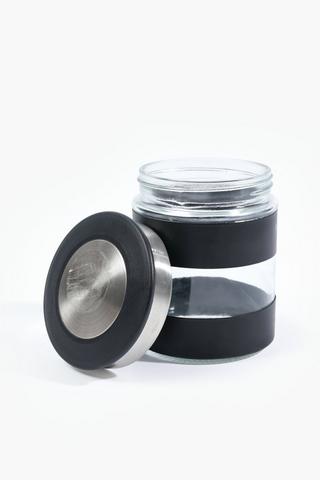 Small Glass Storage Jar