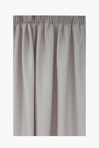 Taped Crepe Voile Curtain, 230x218cm