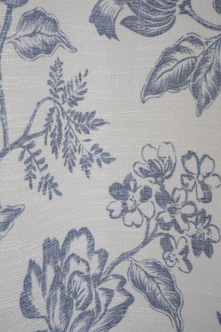 Eyelet Printed Jess Curtain, 140x225cm