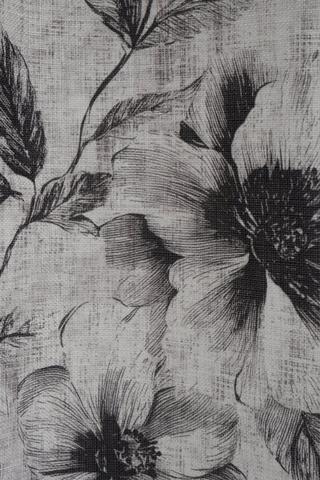 Eyelet Printed Ruth Floral Curtain, 140x225cm