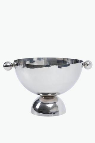Metal Champagne Bucket With Handles