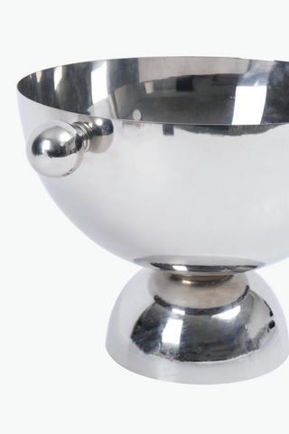 Metal Champagne Bucket With Handles