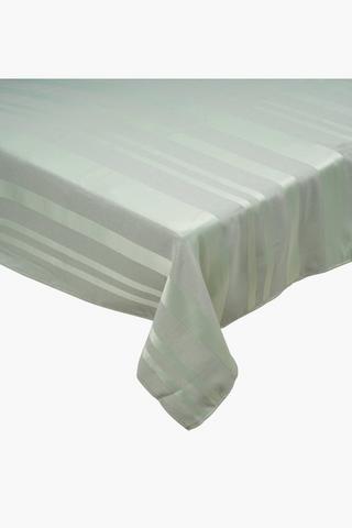 Jacquard Stripe Tablecloth 135x230cm