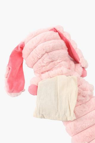 Plush Long Bunny Warmer 74x12cm