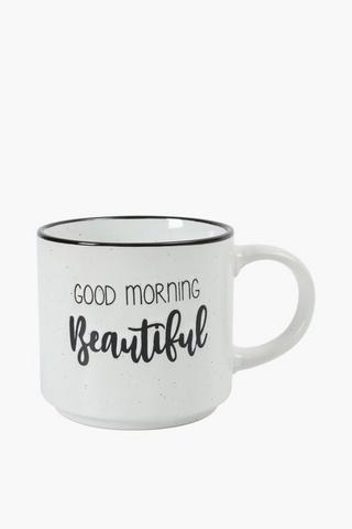 Beautiful Speckle Mug,400ml