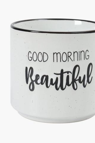 Beautiful Speckle Mug,400ml