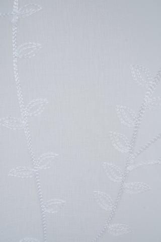 Taped Sheer Dahlia Curtain,  270x218cm