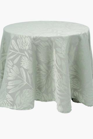 Round Jacquard Tablecloth, 160cm