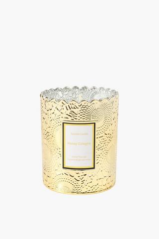 Honey Cologne Candle, 365g