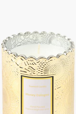 Honey Cologne Candle, 365g