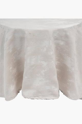 Round Jacquard Tablecloth, 180cm