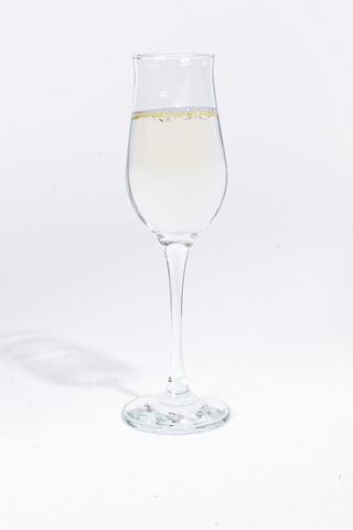 Wavy Flute Glass
