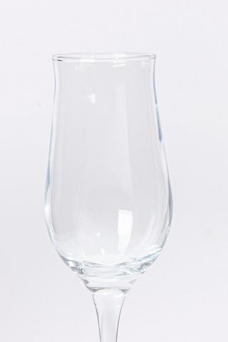 Wavy Flute Glass