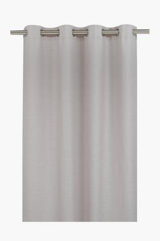Eyelet Crepe Voile Curtain, 140x225cm