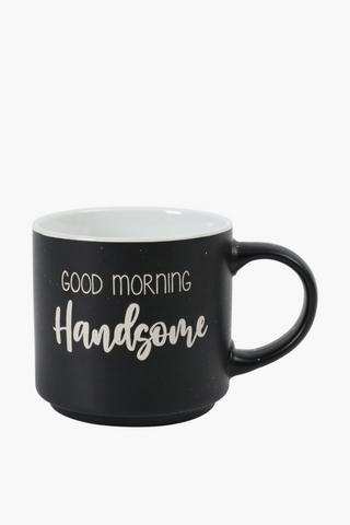 Handsome Speckle Mug,400ml