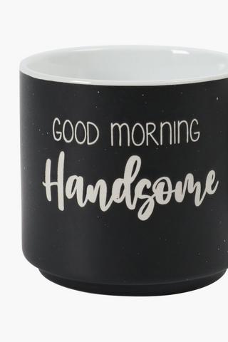 Handsome Speckle Mug,400ml