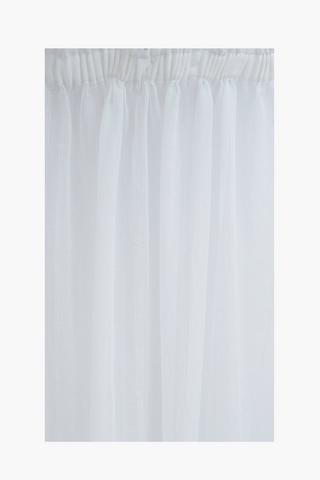 Taped Sheer Dot Curtain, 230x218cm