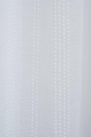 Taped Sheer Dot Curtain, 230x218cm