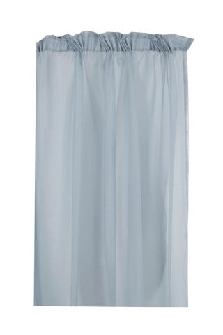 Taped Sheer Voile Curtain, 290x218cm